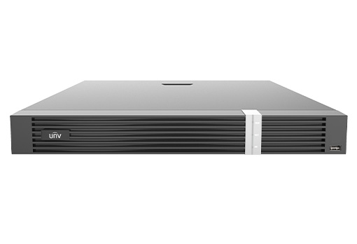 UNV AI 16Channel NDAA Compliant 4K PoE NVR with 2 SATA HDD Bays