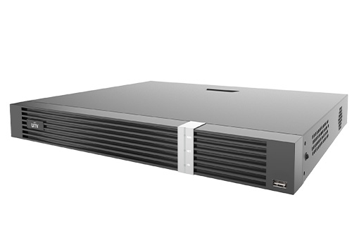(image for) NVR302-16E2-P16-IQ Uniview 16 Channel IQ Series 4K AI NVR, 2 SATA, NDAA Compliant