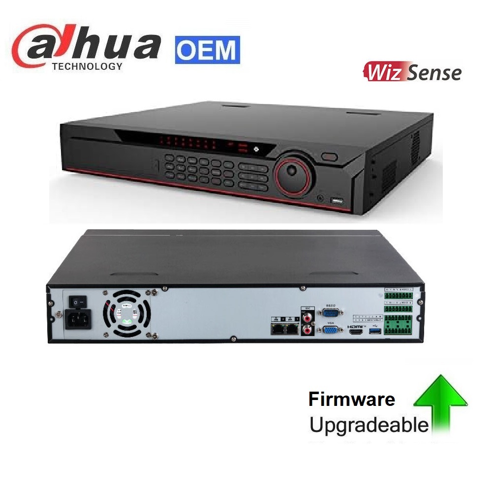 (image for) Dahua OEM NVR4432-EI 32 Channel WizSense NVR, Up to 16MP, 4x HDDs
