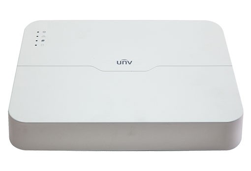 (image for) UNV NVR NVR501-08B-LP8, 8 channels, 8x PoE, 1x HDD - Click Image to Close