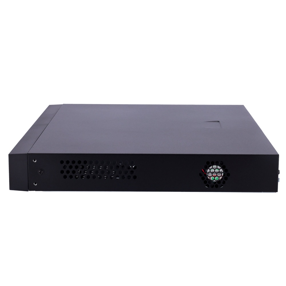(image for) UNV 16MP UltraHD 16-Channel Network Video Recorder with 2 Hard Drive Bays and Intelligent Video Analytics (NVR502-16B-P16-IQ)