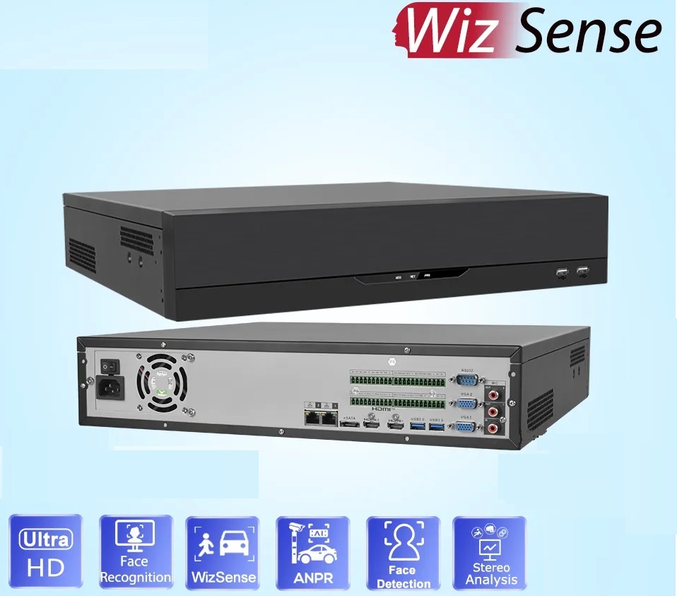 (image for) Dahua OEM NVR5864-EI 64 Channel WizSense NVR, Up to 32MP, 8x HDDs
