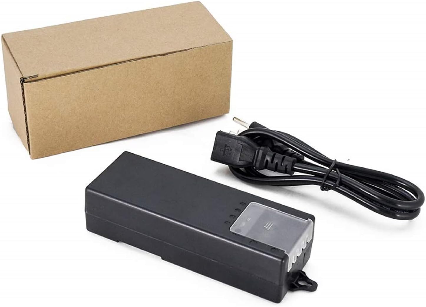 (image for) 110 Volt AC to 12 Volt 12V DC 5 Amp 5A 4-Channel Power Supply for CCTV Cameras UL Listed