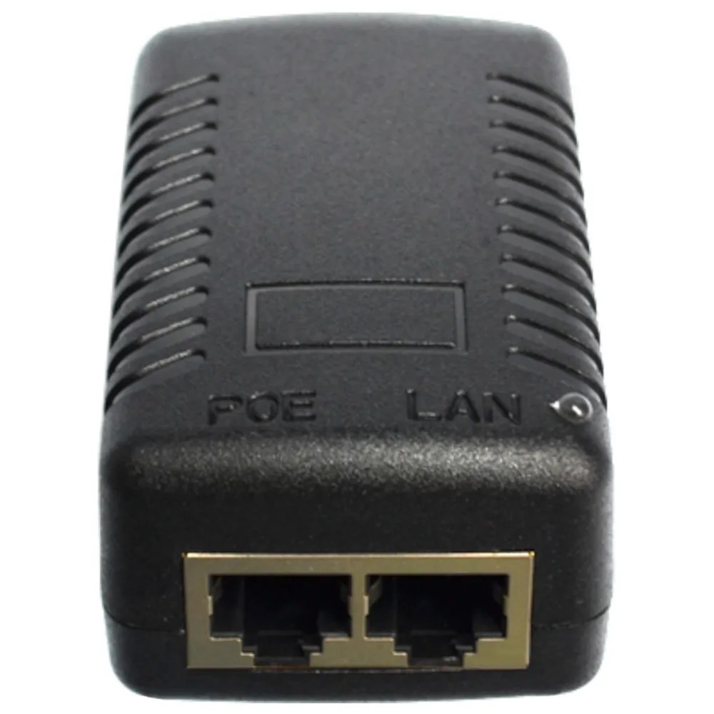 (image for) 48V/0.5A POE Power Supply Injector Ethernet Adapter PoE Wall Plug Injector for IP Voip Phones, Cameras and More(US Plug)