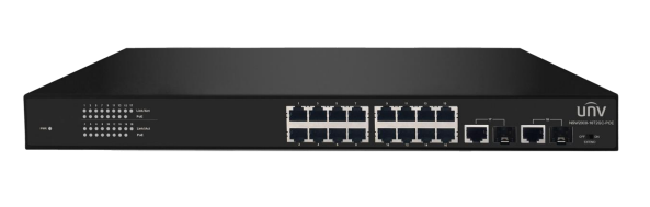 (image for) UNIVIEW NSW2000-16T2GC-POE Network 16 Port POE Switch - Click Image to Close