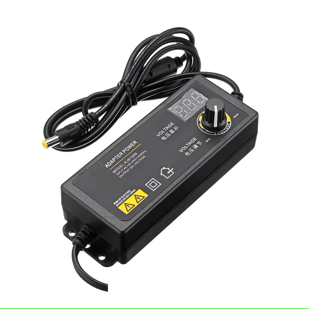 (image for) Adjustable AC/DC Power Supply Adapter Charger Variable Voltage 3V-36V Universal