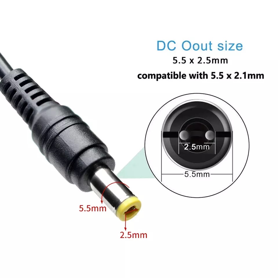 (image for) Adjustable AC/DC Power Supply Adapter Charger Variable Voltage 3V-36V Universal