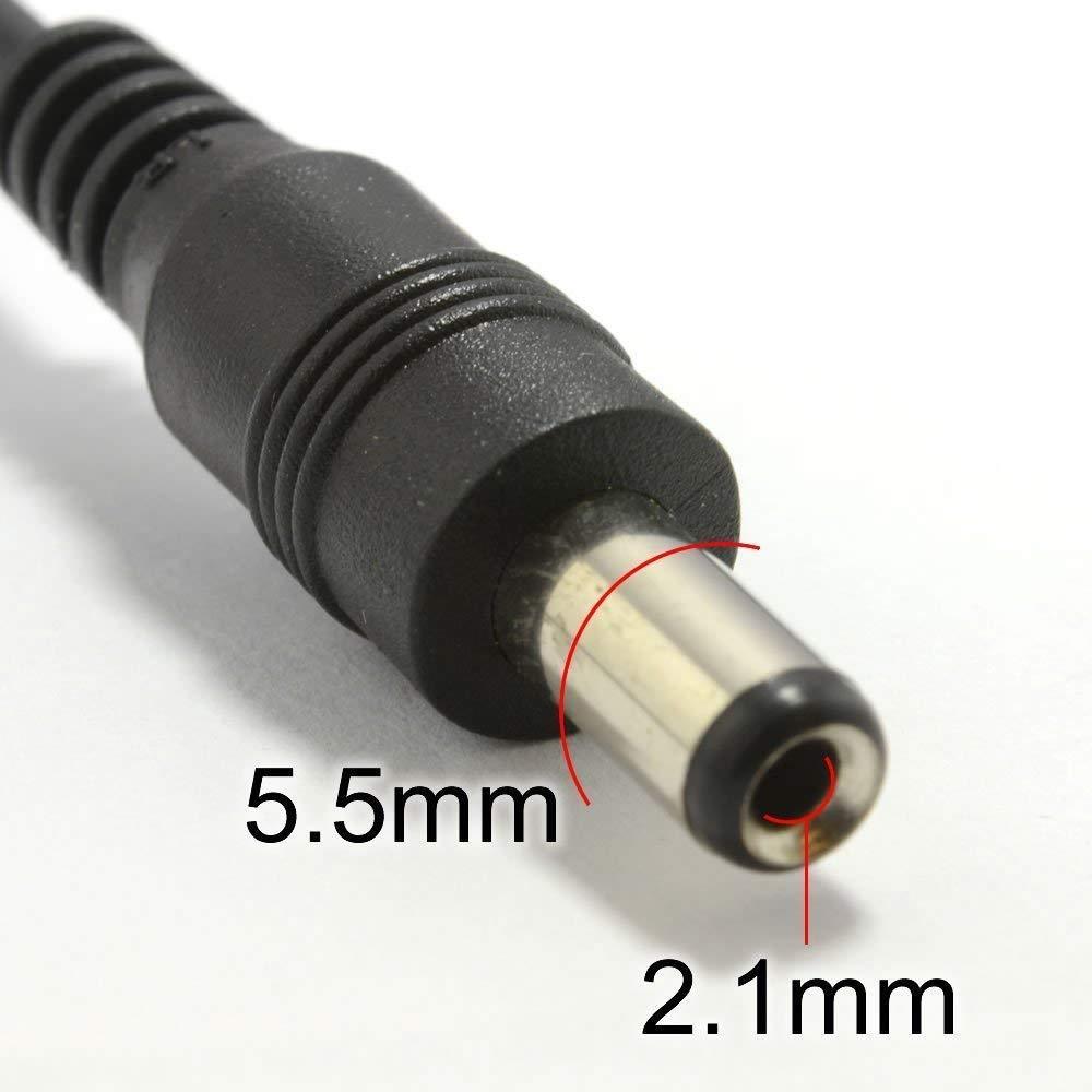 (image for) Regulated Power Adapter 12V, 5A, 5000mA 2.1 * 5.5mm Plug Size, 100-240VAC UL Listed