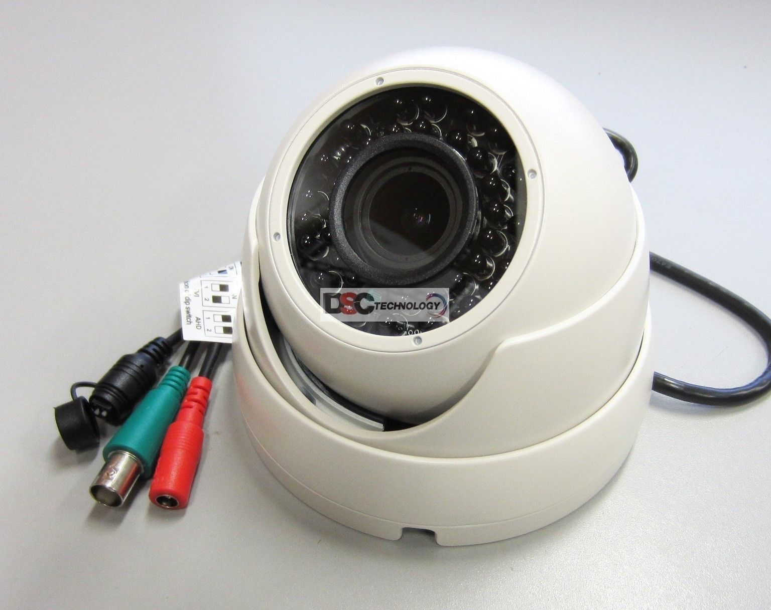 2.4MP 1080P 2.8-12mm motorized IR-Dome Camera CVI/TVI/AHD