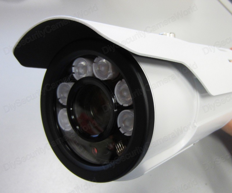 1080P Long Range IR Bullet with 5-50mm Motorized Lens