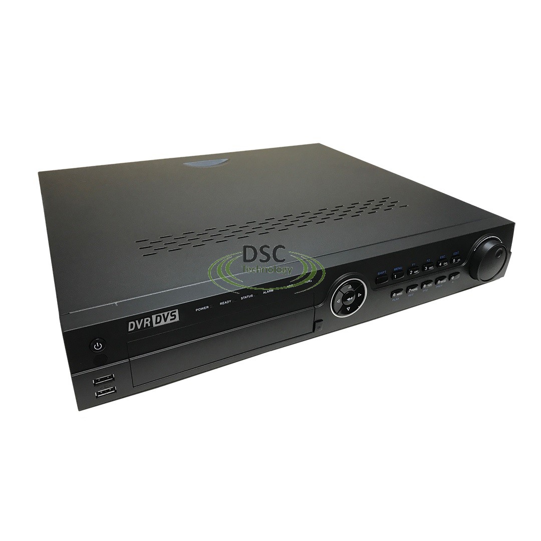 32Channel 8MP H.265+ HD Pentabrid HD-TVI/CVI/AHD IP & Analog DVR