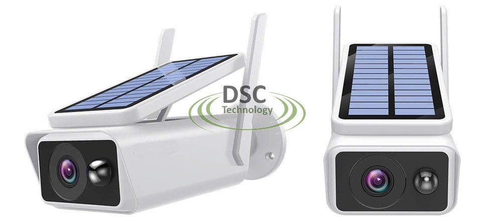 1080P Wireless Security IP Solar Energy Camera Outdoor WIFI D/N