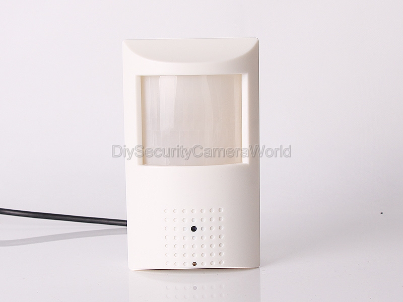 Motion Detector Camera 2.4MP 1080p Invisible IR Glow LED - Click Image to Close