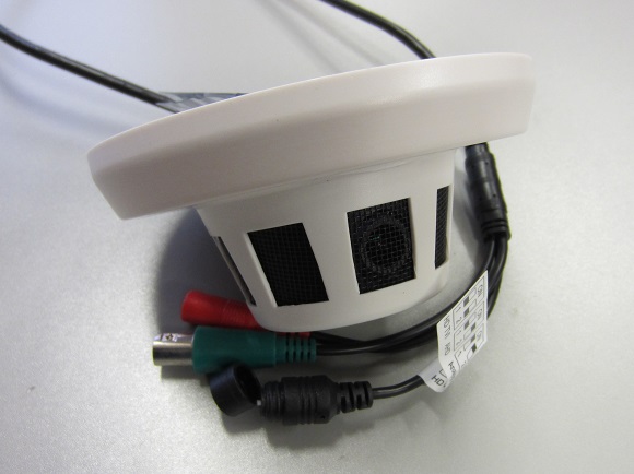HD 1080P Hidden Camera Smoke Detector Covert 2.4MP 2.8mm Lens