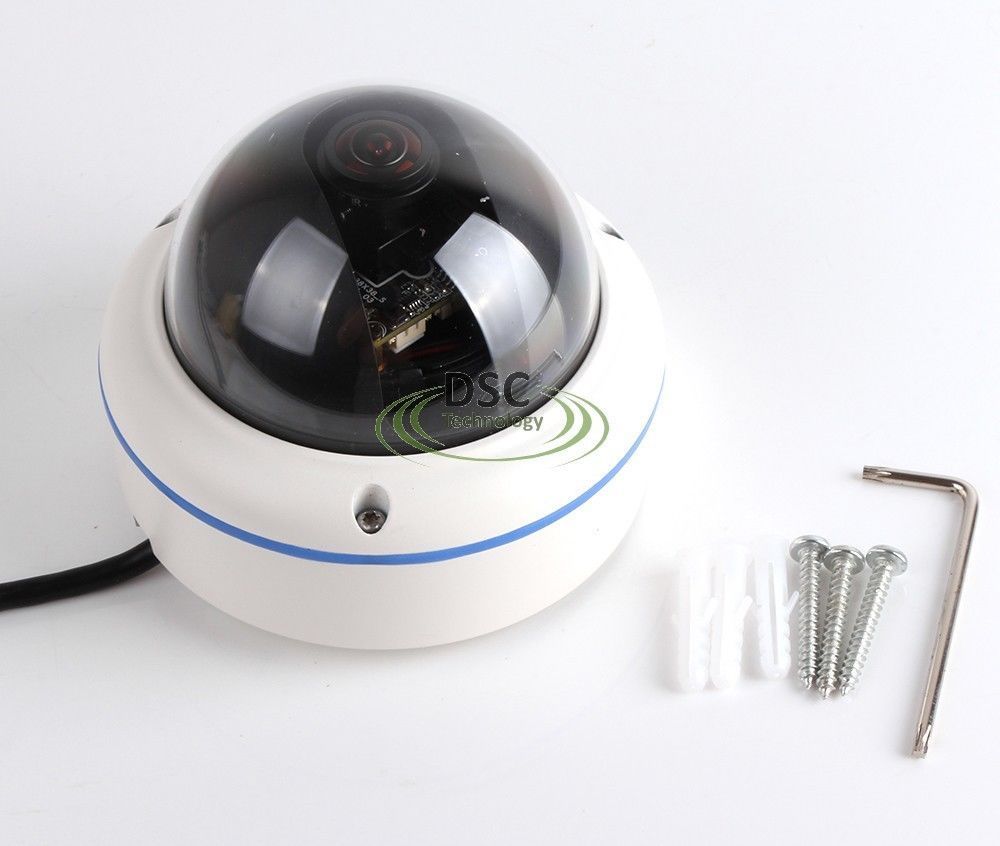 HD 2.4mp 360 Degree Fisheye Widely Angle View Security Camera - Click Image to Close