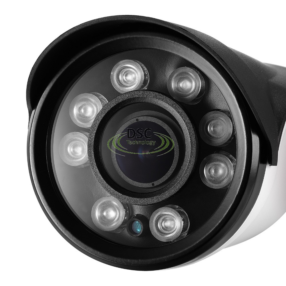 Onvif 4MP POE Bullet IP Security Camera 2.8-12mm motorized lens