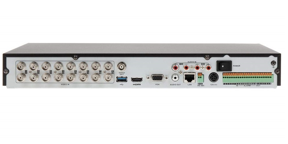 LTS LTD8516K-ST 16-Channel H.265+ HD-TVI Digital Video Recorder