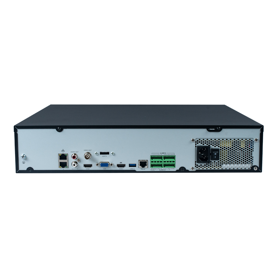 NVR308-64R-B 64 Channel Super 4K Network Video Recorder