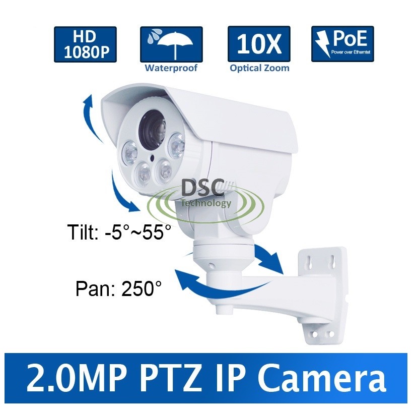 IP-PTZ-Camera