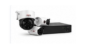 IP cameras and NVR systems